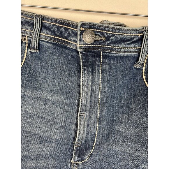 Decree Men’s 38X30 Flex Distressed Denim Jeans (28 Inch Inseam) - Picture 3 of 12